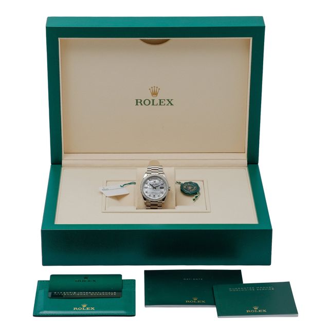 Rolex Day-Date 128349 RBR Image 7